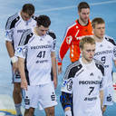 Niedergeschlagenheit.