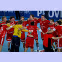 Jubel bei Melsungen.