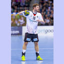 WM-Vorbereitung in Stuttgart: GER-ROU: Martin Strobel.