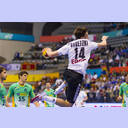 WM 2013: GER-BRA: Patrick Groetzki.