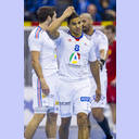 WM 2013: FRA-MNE: Daniel Narcisse.