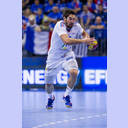 WM 2013: FRA-MNE: Nikola Karabatic.