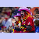 WM 2013: GER-TUN: Ein deutscher Fan.