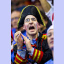 WM 2013: FRA-BRA: Ein franz�sischer Fan.