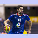 WM 2013: FRA-BRA: Nikola Karabatic.
