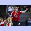 WM 2013: GER-ARG: DHB-Trainer Martin Heuberger.