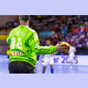 WM 2013: FRA-ARG: Thierry Omeyer.