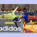 WC 2013: GER-FRA: Heinevetter vs. Abalo.