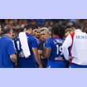 WM 2013: GER-FRA: Auszeit.