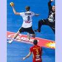 WM 2013: GER-MKD: Tobias Reichmann.