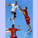 WM 2013: GER-MKD: Stefan Kneer.