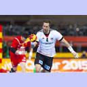 WM 2013: GER-MKD: Oliver Roggisch.