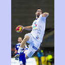 WM 2013: ISL-FRA: Nikola Karabatic.