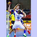 WM 2013: ISL-FRA: Aron Palmarsson und Daniel Narcisse.