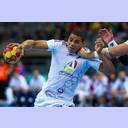 WM 2013: ISL-FRA: Daniel Narcisse.