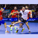 WM 2013: GER-ESP: Dominik Klein.