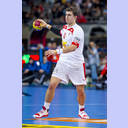 WM 2013: DEN-CRO: Rasmus Lauge Schmidt.