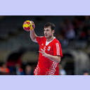 WM 2013: SLO-CRO: Domagoj Duvnjak.