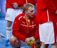 Gro�e Entt�uschung bei Rene Toft Hansen.