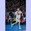 WM 2013: DEN-ESP: Mikkel Hansen.