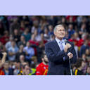 WM 2013: DEN-ESP: IHF-Pr�sident Hassan Moustafa.