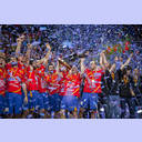 WM 2013: DEN-ESP: Spanien ist Weltmeister!