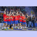 WM 2013: DEN-ESP: Spanien ist Weltmeister!