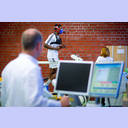 Wael Jallouz beim Medizin-Check.