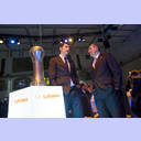 Senatsempfang zum Lufthansa-Final-Four.