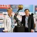 Auslosung des EHF-Champions-League-Final-Fours.