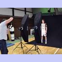 Fotoshooting f�r das VELUX EHF Champions League Final4.