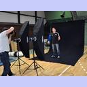 Fotoshooting f�r das VELUX EHF Champions League Final4.