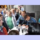 Autogrammstunde vor dem Final4.