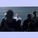 Zum Zuschauen verdammt.