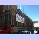 Feier-Vorbereitungen.