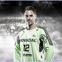 Autogrammkarte 2013/14: Andreas Palicka.