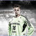 Autogrammkarte 2013/14: Moritz Krieter.