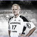 Autogrammkarte 2013/14: Patrick Wiencek.