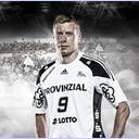 Autogrammkarte 2013/14: Gudjon Valur Sigurdsson.