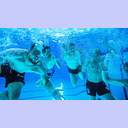 Freiwilliges Training.