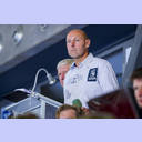 THW-Hallensprecher Thomas Lorenzen.