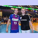 Rene Toft Hansen mit seinem Bruder Henrik.