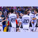 Freude �ber den Sieg.