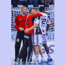 Freude �ber den Sieg.