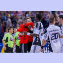 Freude �ber den Sieg.