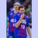 Hans Lindberg,  im Hintergrund Davor Dominikovic.