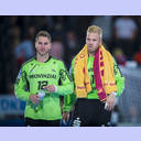 Unser Torh�ter-Duo.