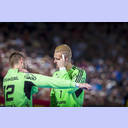 Unser Torh�ter-Duo.