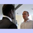 Lloyd - dressed for success.