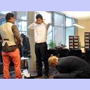 Lloyd - dressed for success.